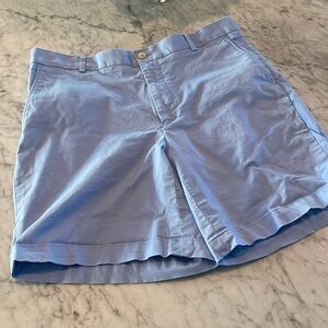 Southern Tide Men’s Shorts Light Blue size 36